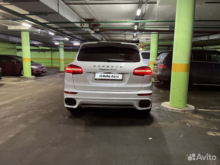 Porsche Cayenne GTS 3.6 AT, 2015, 60 000 км