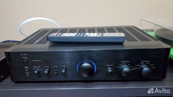 Интегральный усилитель Rotel ra 1520
