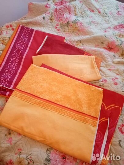 Постельное белье евро