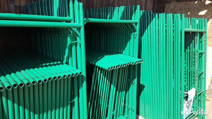 Аренда строительных лесов