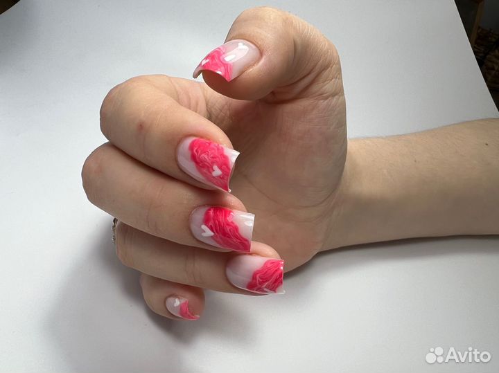 Маникюр педикюр японский маникюр