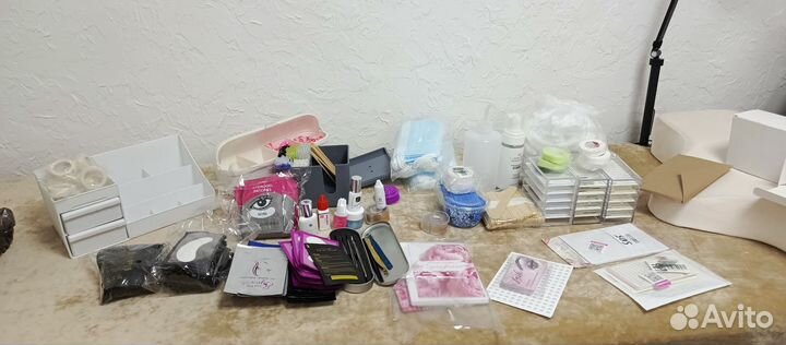 Ресницы для наращивания