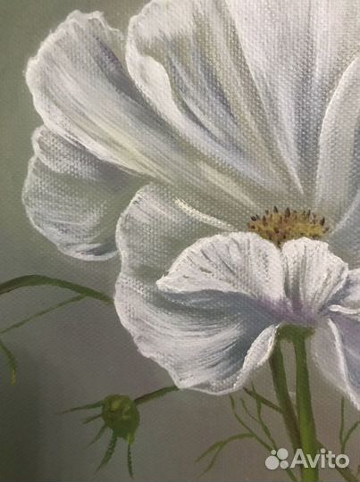 Картина маслом на холсте