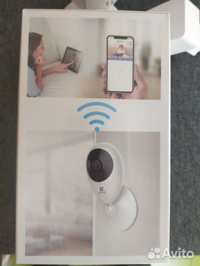 Ip wi fi камера ezvis c2c 2mp