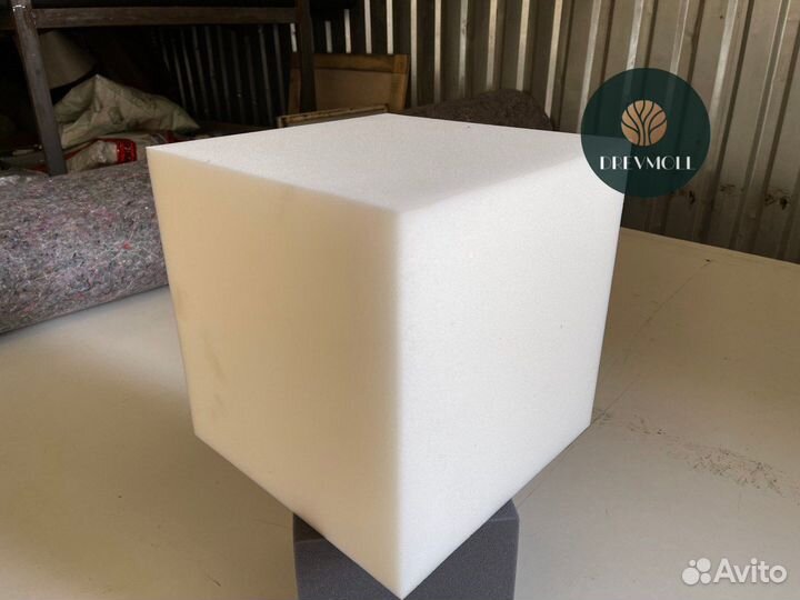 Поролоновые кубики