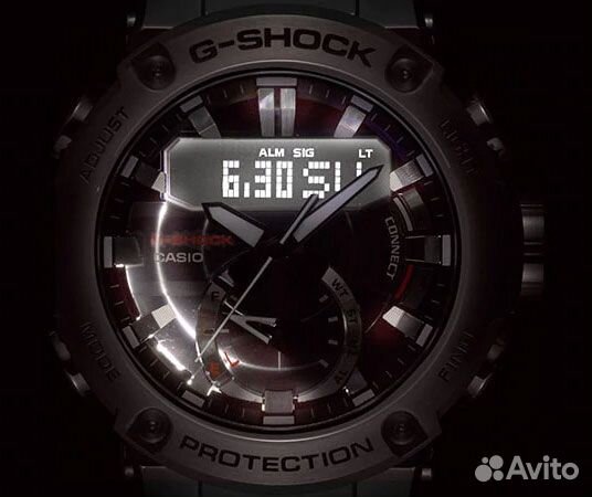Часы casio G-shock GST-B200-1AER(solar)