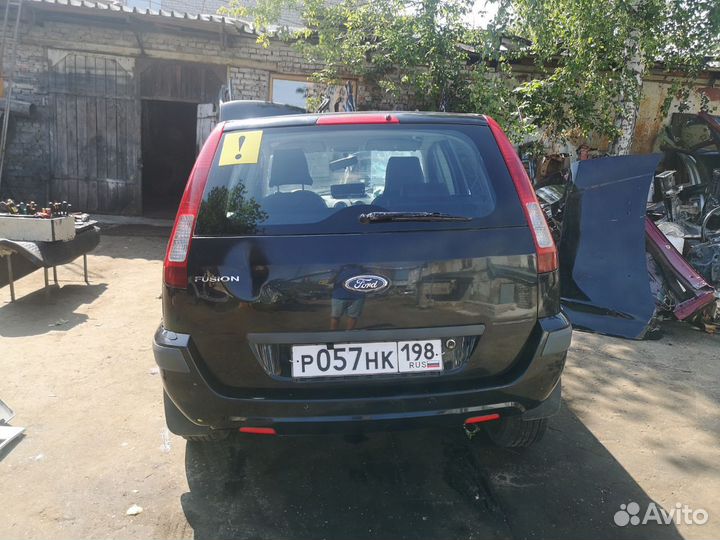 Разбор запчасти Ford Fusion фьюжн V-1.6 fyja МКПП