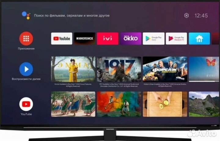 4K SMART телевизор 65