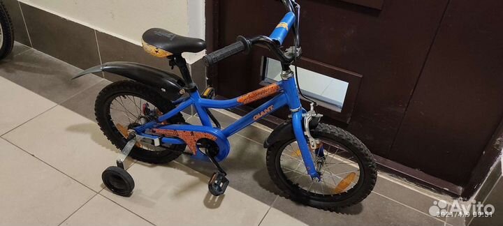 Детский велосипед