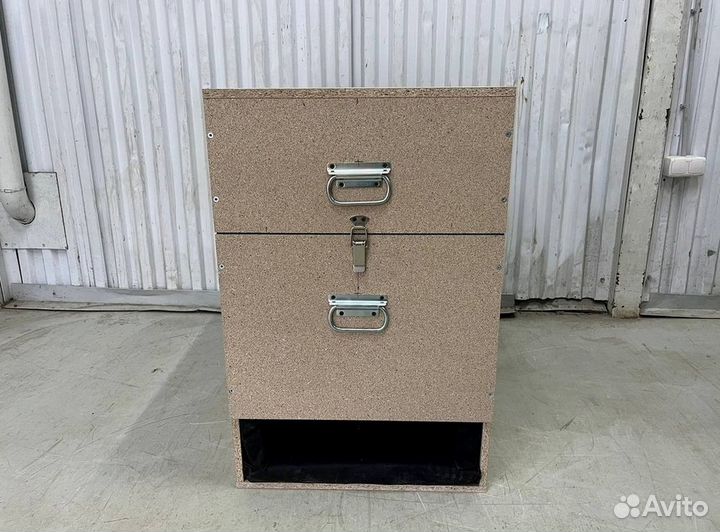 Шумбокс для asic двухместный