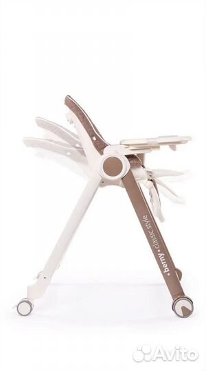 Стульчик для кормления happy baby berny