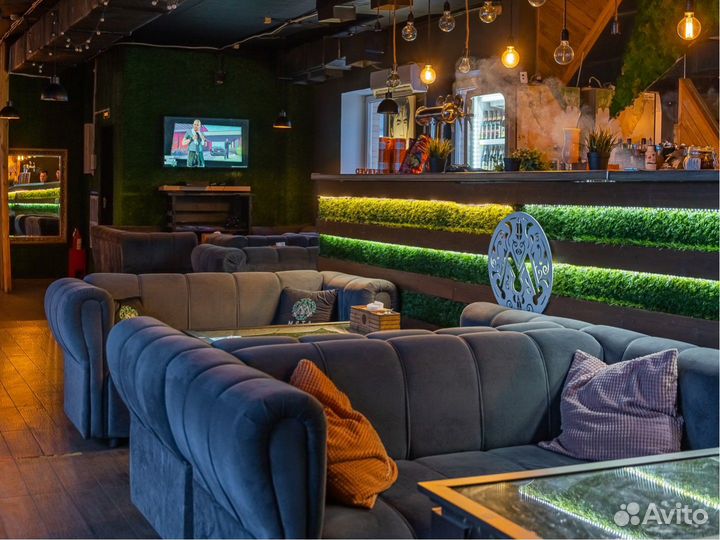 Кальянная с верандой на крыше