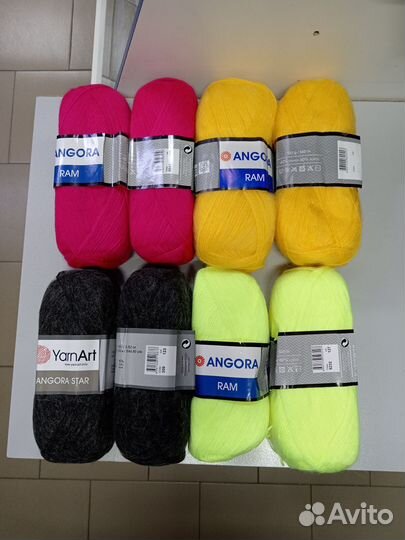 Пряжа ангора