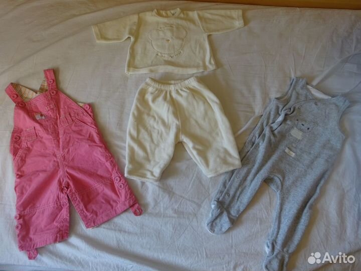 Вещи на девочку от 3 мес до 24 мес