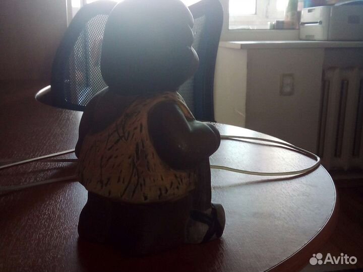 Глиняная фигурка