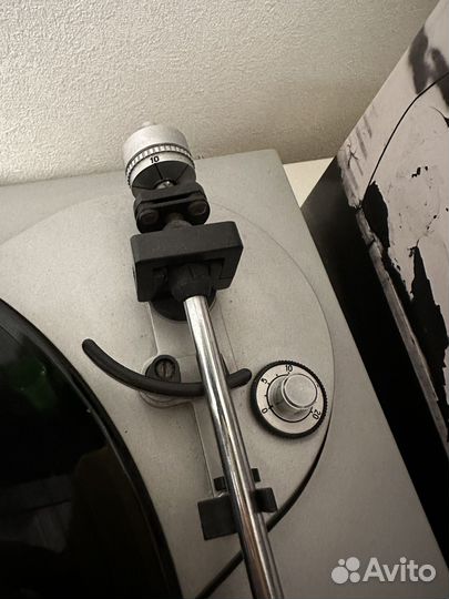 Виниловый проигрыватель электроника 017