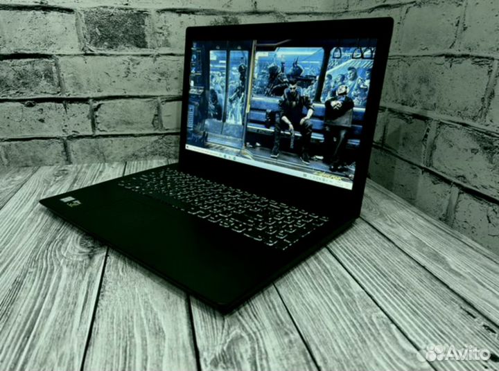 Игровой ноутбук Lenovo Gtx 1050/Core i5/12gb озу