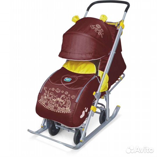 Детские санки