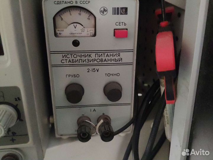 Лабораторный блок питания 15в