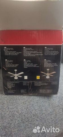 Потолочный вентилятор - люстра объявление продам