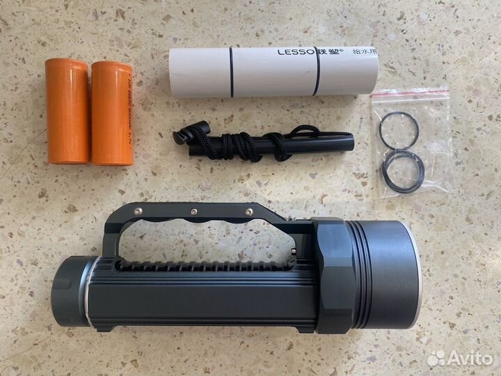 Ультрафиолетовый фонарь 60w, Водонепроницаемый