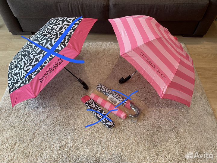 Новые зонты Victoria’s Secret. Оригинал