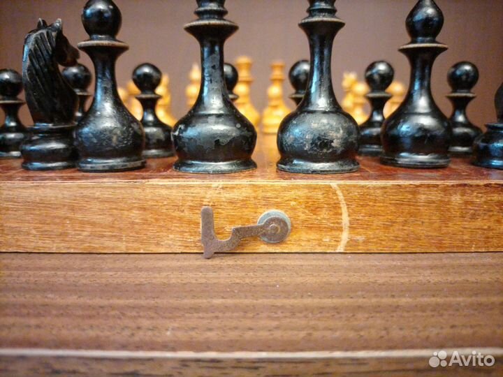 Шахматы деревянные СССР
