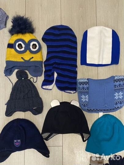 Шапки детские