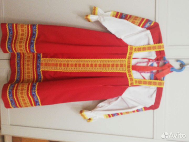 Сарафан для девочки 140-146