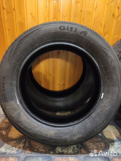 Giti GitiComfort F50 225/60 R18 100H