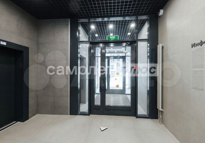 1-к. квартира, 33,8 м², 8/9 эт.