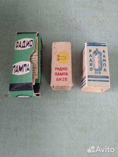 Радиолампы СССР