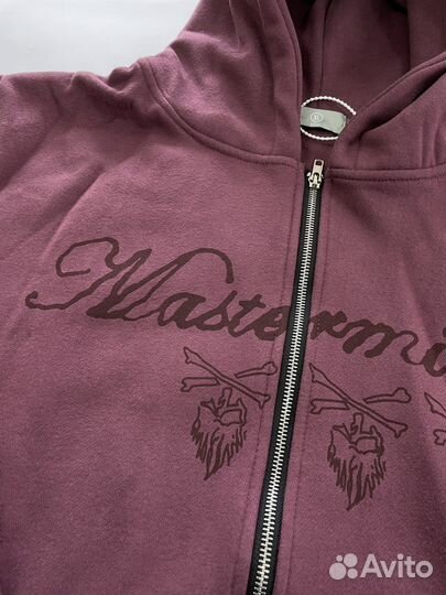 Travis Scott x Mastermind Japan зип худи