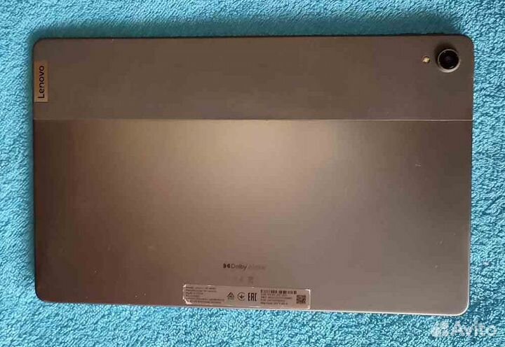 Lenovo Tab P11 Wi-Fi + LTE, 6+128GB серый