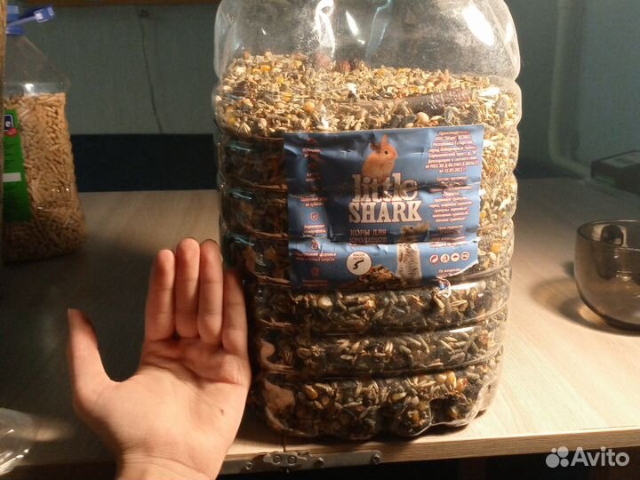 Кроличьей корм