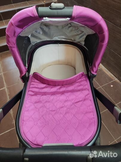 Коляска uppababy vista для погодок