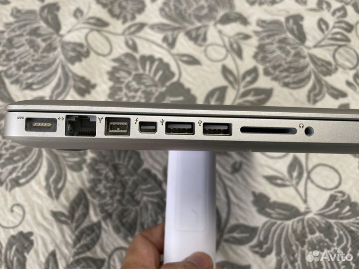 MacBook Pro 13 i5 2011 56 циклов