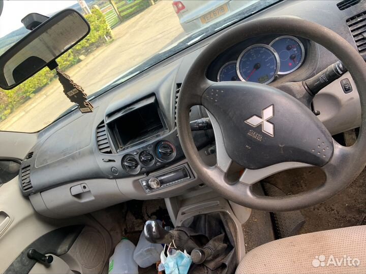 Раздатка Mitsubishi L200 Easy Select 2.5 МКПП