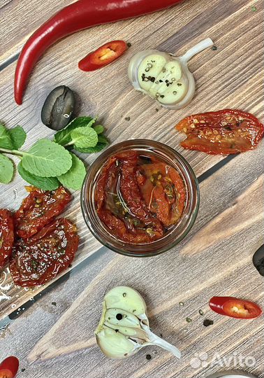 Вяленые помидоры Крым gurman.sev