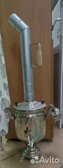 Дровяной самовар