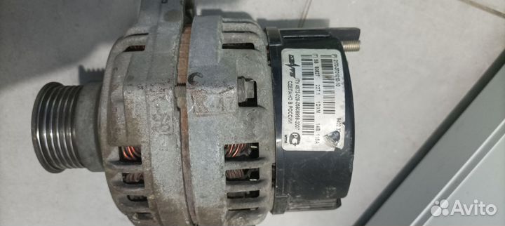 Генератор на ваз 2170 115А