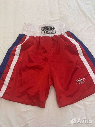 Боксерские шорты green hill
