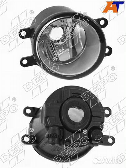 Фара противотуманная avensis / corolla / vitz / RA