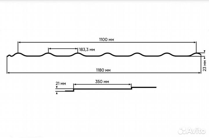 Металлочерепица Classic