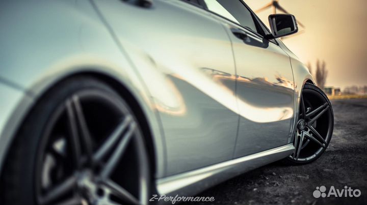 Z-performance Phantom R18 5x120 Разноширы (Новые)