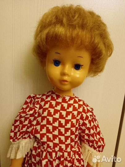 Кукла СССР Нина кругозор