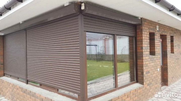 Рольставни любого размера