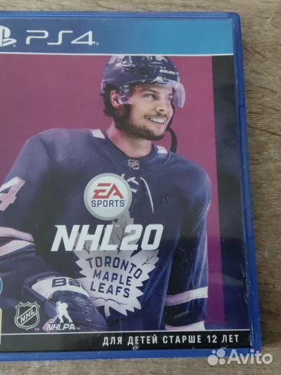 Игра NHL 20 ps4
