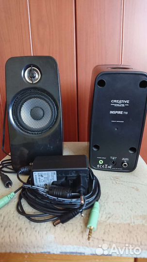 Колонки для компьютера с сабвуфером