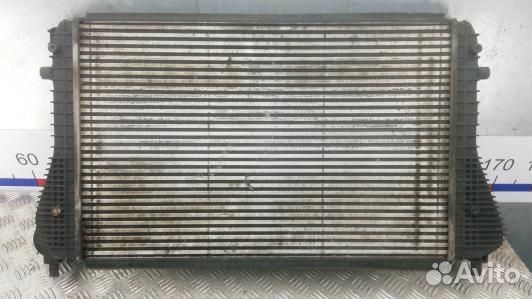 Радиатор интеркуллера skoda superb 2 (XML24KC01)